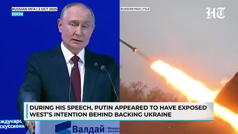 Ukraine Tries To Assassinate Putin At Global Event? Drone Attack Amid Russia Leader's Speech At…