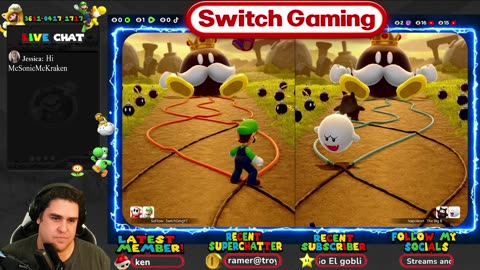 Super Mario Party Jamboree Nintendo Switch 2 Edition + Jamboree TV Gameplay!