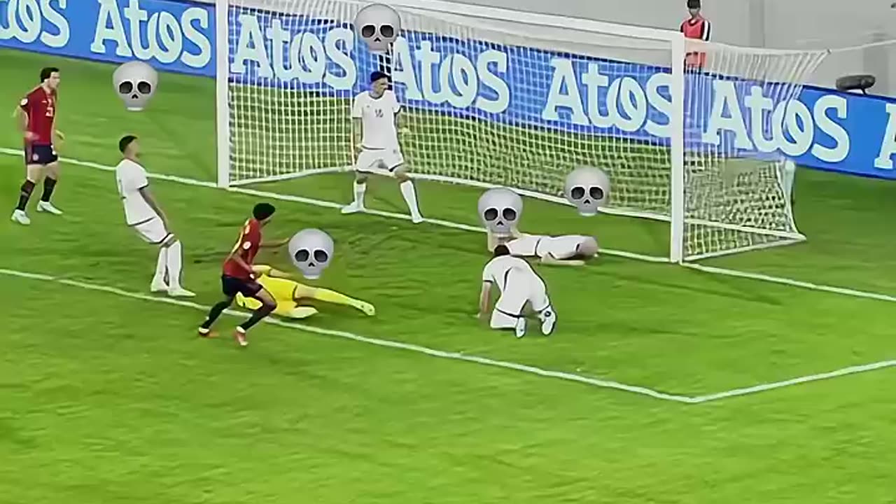 Shocking: 100% Epic Skills in Football 🥶