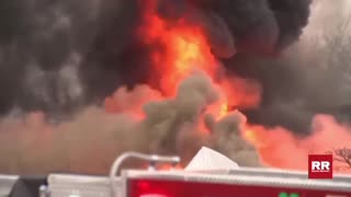 WATCH: Explosion sparks heavy fire at Silverlake Nursing Home in Bristol,