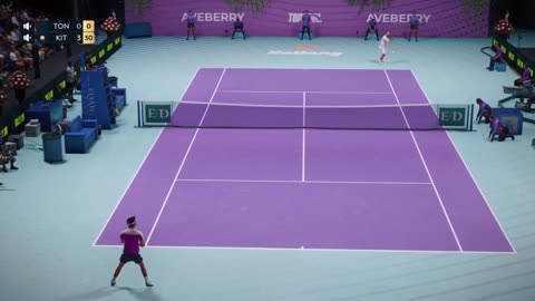 Tennis Elbow 4 Wawrinka Crazy Point vs Djokovic