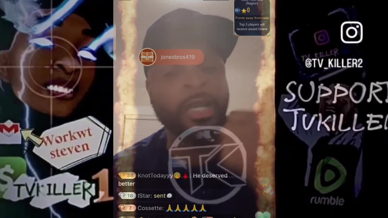 KEVIN JONES TOMIKAY YOU ARE NOT THE SPOKESPERSON FOR THE JONES FAMILY