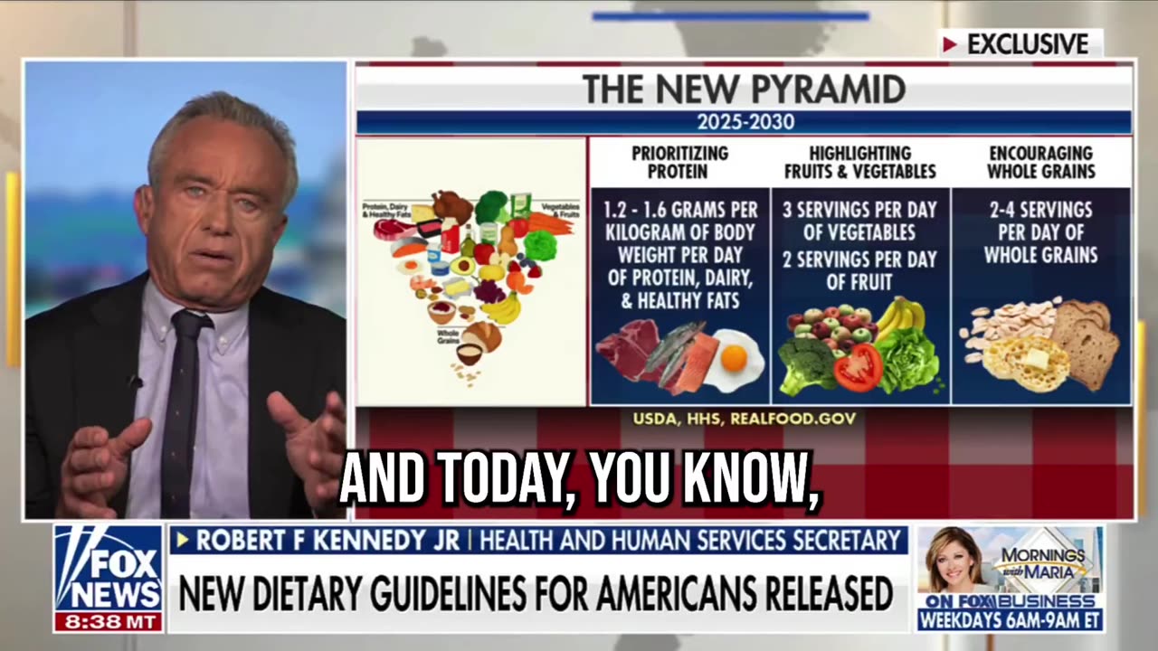 MAHA - New Food Guidelines