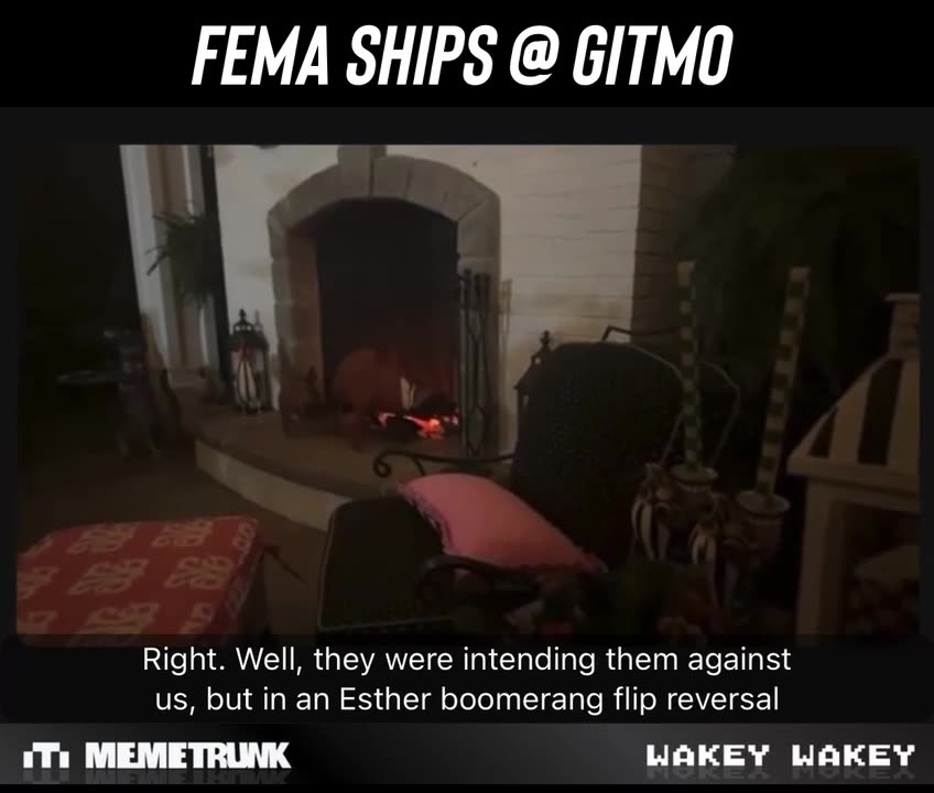 FEMA Ships at GITMO🪃
