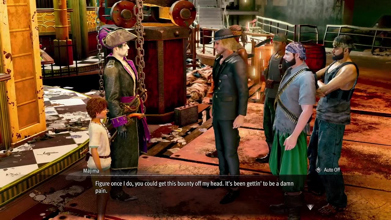 Like a Dragon_ Pirate Yakuza in Hawaii Day 5. No Mic. Not feeling up for it.