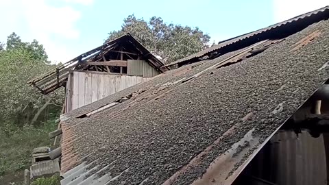 Indonesia's Mount Lewotobi Laki-laki erupts, covers roofs in ash