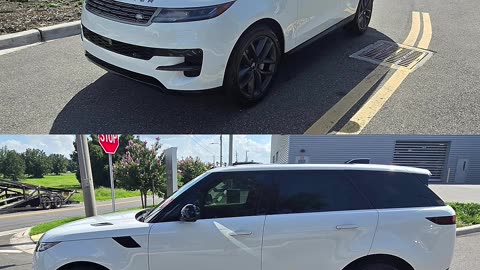 2025 Land Rover Range Rover Sport