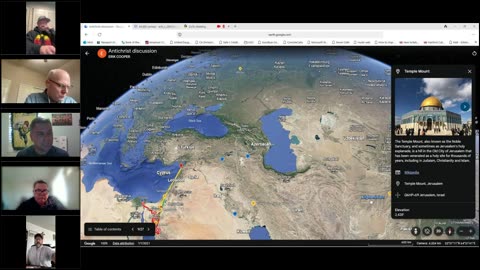Session #58 End Times/Prophecy - Guest Speakers