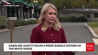 Karoline Leavitt Previews Trump's Meeting With Israel's Netanyahu