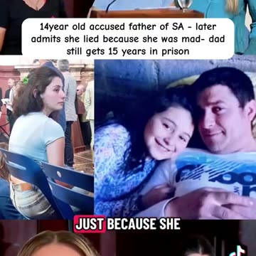 Gynocentric justice system: false accusations