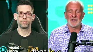 Capitalism Trumps Central Planning - Peter Schiff and Tom Bilyeu #freemarket