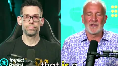 Capitalism Trumps Central Planning - Peter Schiff and Tom Bilyeu #freemarket