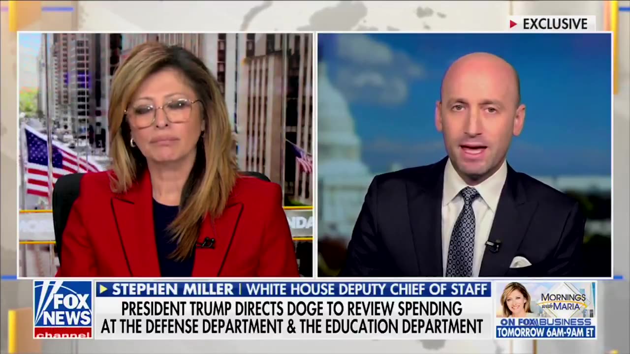 Stephen Miller: “President Trump is engaging in the most important restoration