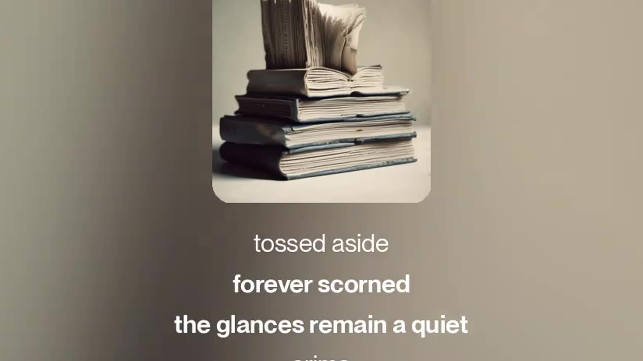 Lonely Doesn't Look Good on Me Revisited V1