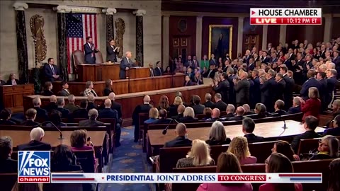 ‘Line of The Night’ Trump Brings the House Down Describing What Was Needed to Secure the Border