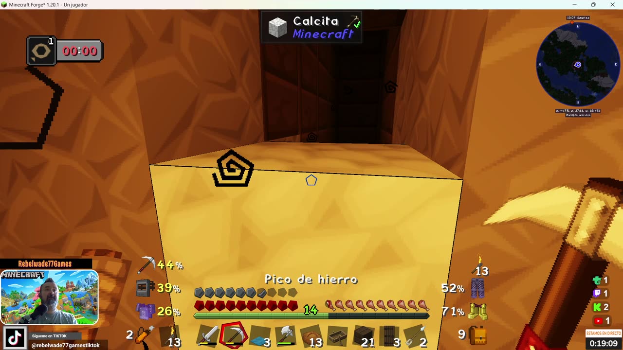 Vamos a jugar un rato en directo