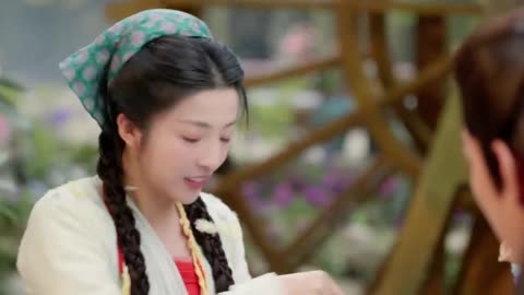 Qingcheng & Gengyun love of petals Qingcheng falls asleep on Gengyun arm episode 12