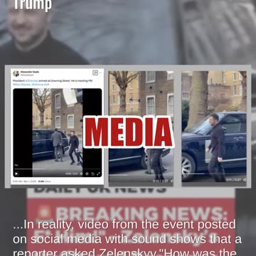 Fact Check: Video Falsely Implies Zelenskyy Said 'Fuck Him' About Trump