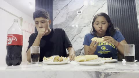 (LMFP) Hotdog Eating Contest- Triton Rosa vs Cottonmouth Garcia