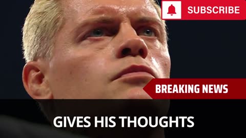 Cody Gives His Thoughts On Cena Retiring