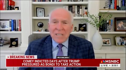 Brennan is Panicking b/c he knows this is not about lying to congress, but Treason