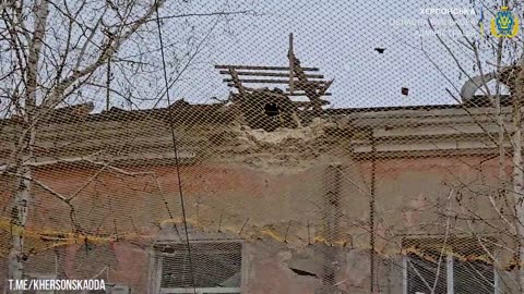 🏥💥 Ukraine Russia War | Russian Shelling Damages Kherson Perinatal Center, No Casualties | RCF