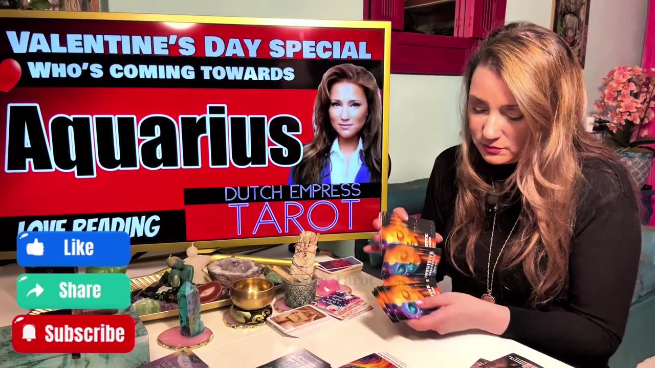 AQUARIUS ♒️ ❤️ Who’s your next true love? 💕(from the Valentines Special Live) Tarot Love Reading