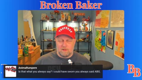 Baker in Session LG fights big Red