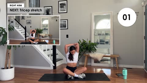 25-Minute Upper Body & Core Sculpt | Strong Arms + Defined Abs | Home Workout | No Equipment