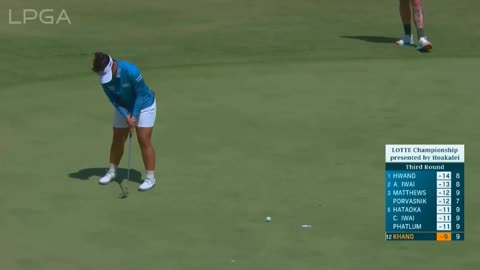 US Sports Golf Feat. (LPGA) Condensed Round 3 Highlights '25 LOTTE Championship 