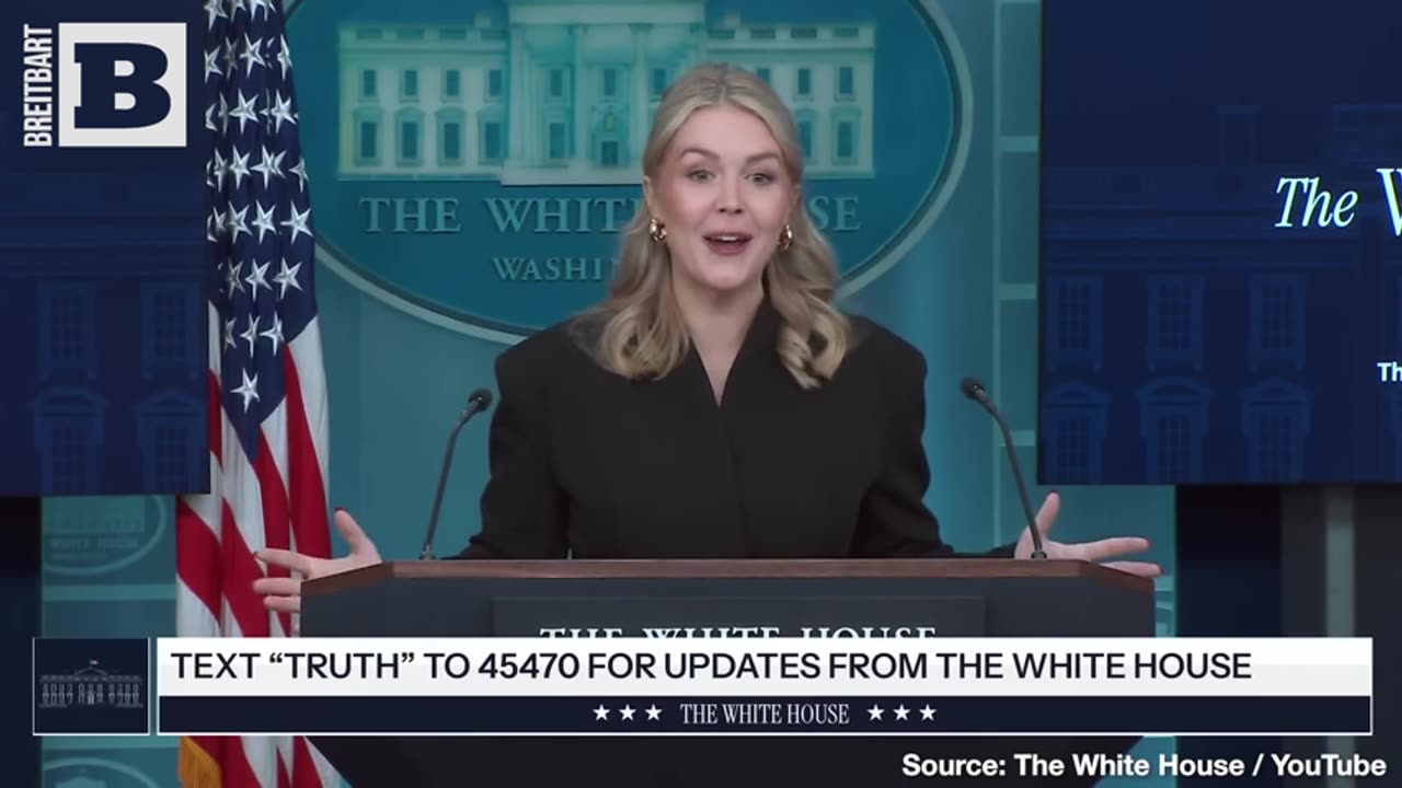 BOOM! I'm Not Taking "Your Follow-Up" Karoline Leavitt Drops the Hammer on CNN's Kaitlan Collins