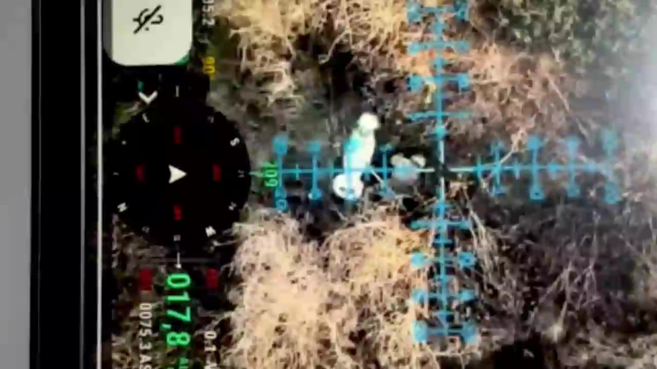 Ukrainian Drones Flying Around Russian Trenches Before Picking Off Runners