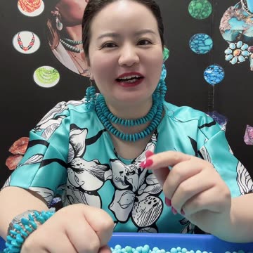 20251007-04 Turquoise Bracelet: Link the Beauties of Daily Life