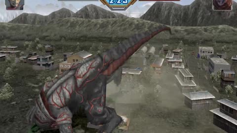 Ultraman Fighting Evolution 3 - Battle Mode - Ultraman Dyna