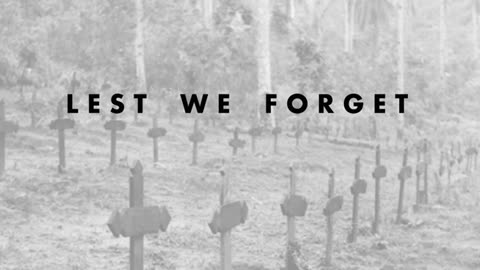 We have an obligation Lest we Forget.