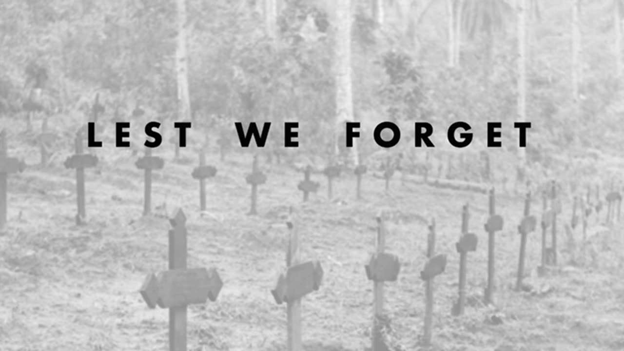 We have an obligation Lest we Forget.