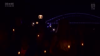 A minute's silence held for Bondi victims on New Year's Eve