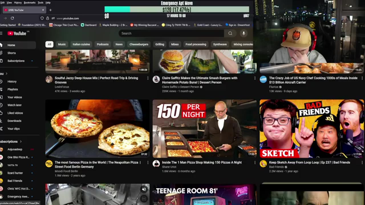 fatty demon pig - 2025 - YT - October 12th part 001