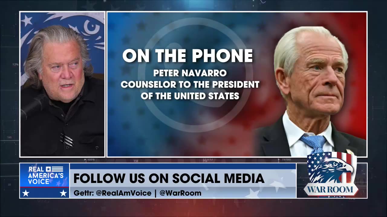 PETER NAVARRO: President Trump Is Playing 3D Chess Globally, Bringing Allies Along To Confront China's Mercantilism