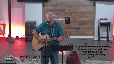 Intervention Church Live Services