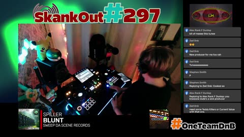 SkankOut#297 is live! linktr.ee/skankout for all live links!