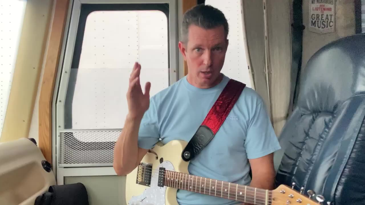 RV Power Upgrade! Tom Plays “Living Man” → New Lithium Battery, Converter Fix & HUGE Thanks!