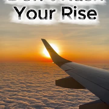 ⚡ Don’t Rush Your Rise: Bloom Stronger After The Storm 🌤️