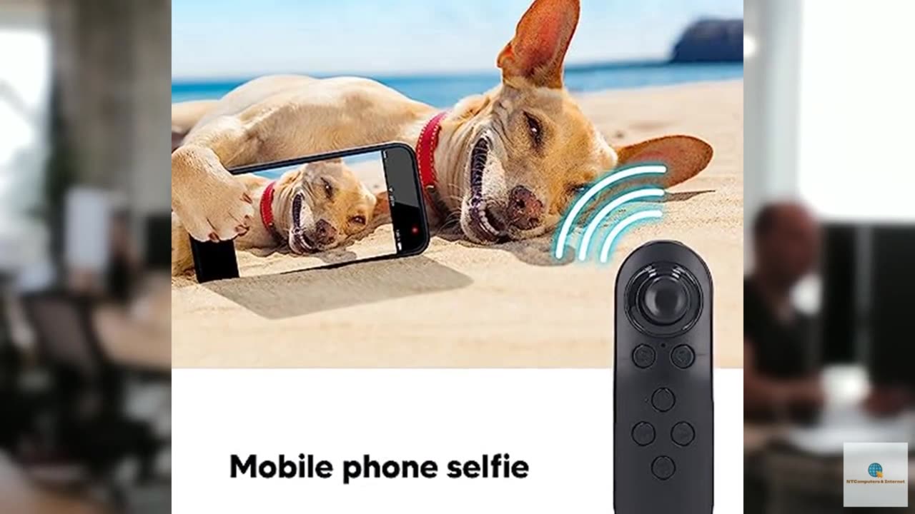 VBESTLIFE VR Gamepad For iOS, Android, PC, VR Remote Controller Gamepad 4 Modes