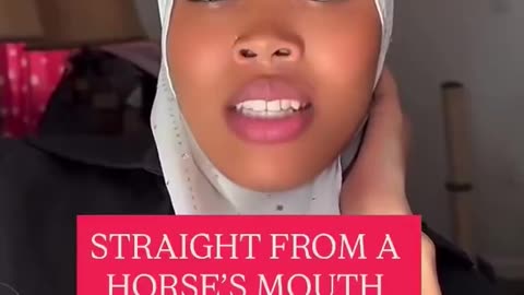 Muslim woman DEMANDS for people to stop working, going to school, and using hospitals..