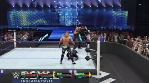30 man royal rumble