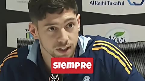 ⚽💥 ¡FEDE VALVERDE HABLA CLARO SOBRE DANI OLMO Y EL REAL MADRID! 🤍🔥