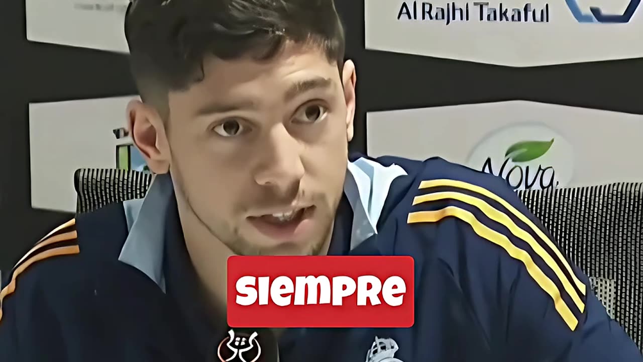 ⚽💥 ¡FEDE VALVERDE HABLA CLARO SOBRE DANI OLMO Y EL REAL MADRID! 🤍🔥