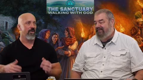 The Sanctuary: Walking With God Episode 26– What Does the Parable of the Ten Virgins Mean?