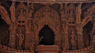 The Sanctuary of Truth, Pattaya, Thailand.